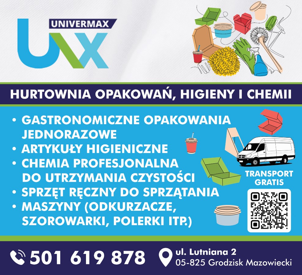 artykuły higieniczne GRODZISK MAZOWIECKI